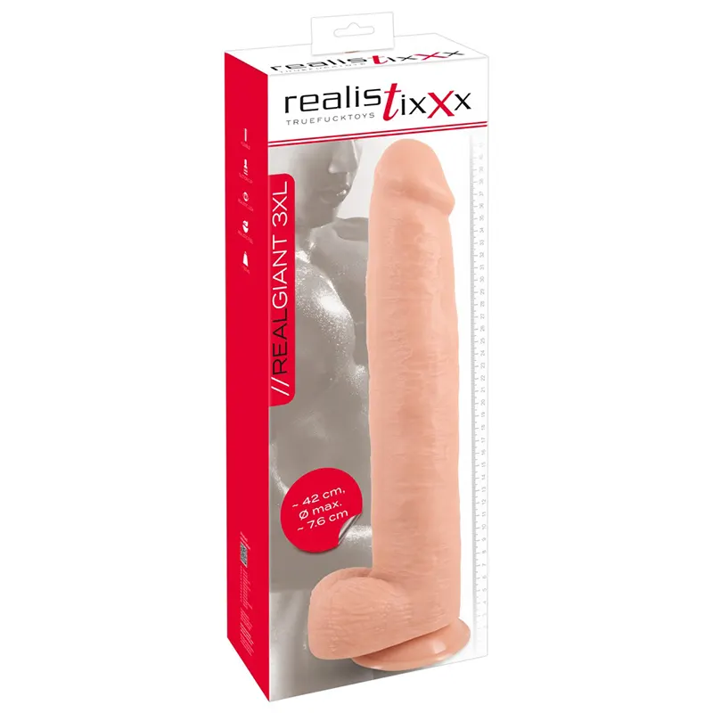 Veliki Dildo 42cm Giant 3XL