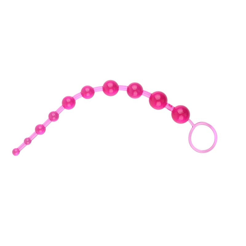 Analne kuglice SASSY Anal Beads Pink