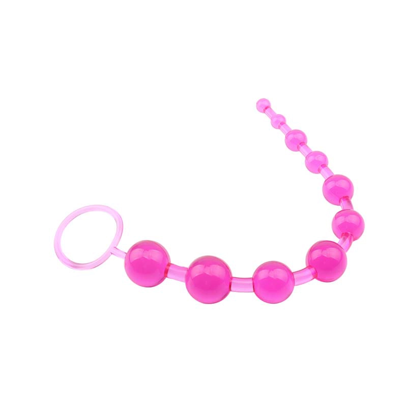 Analne kuglice SASSY Anal Beads Pink
