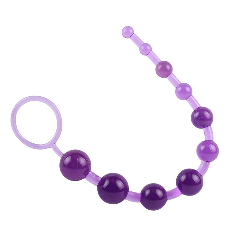Analne kuglice SASSY Anal Beads Purple
