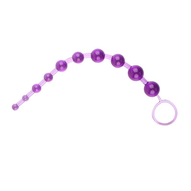Analne kuglice SASSY Anal Beads Purple