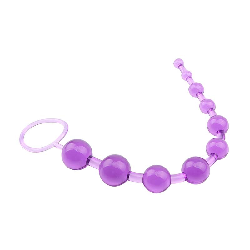 Analne kuglice SASSY Anal Beads Purple