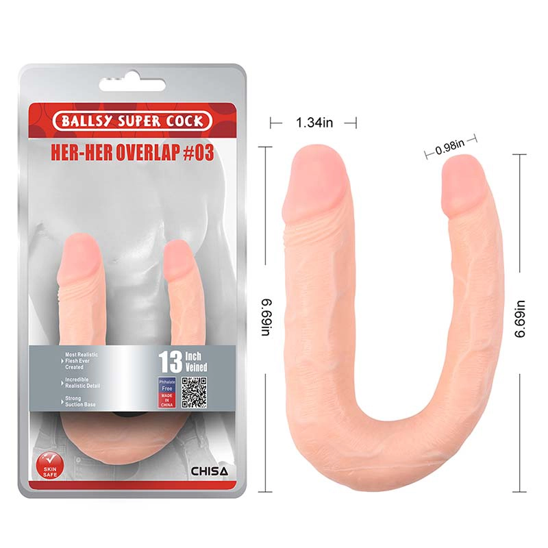 Dupli dildo 33cm