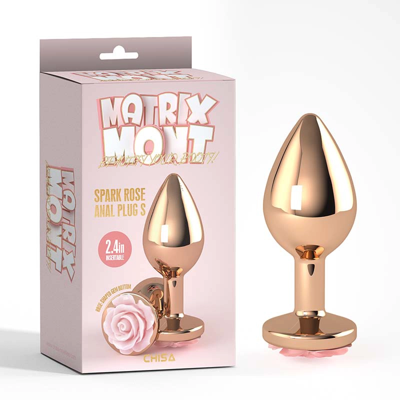 Mala analna kupa ruza Rose Pink