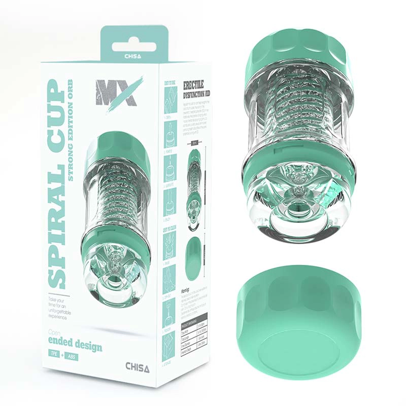 Masturbator Spiral Cup Strong Edition Orb