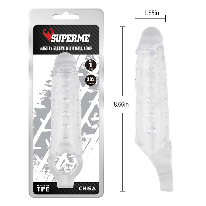 Providna navlaka za penis Mighty Sleeve