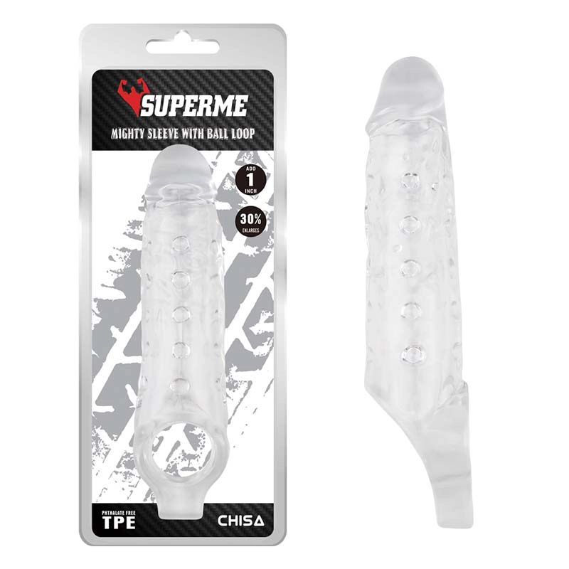 Providna navlaka za penis Mighty Sleeve