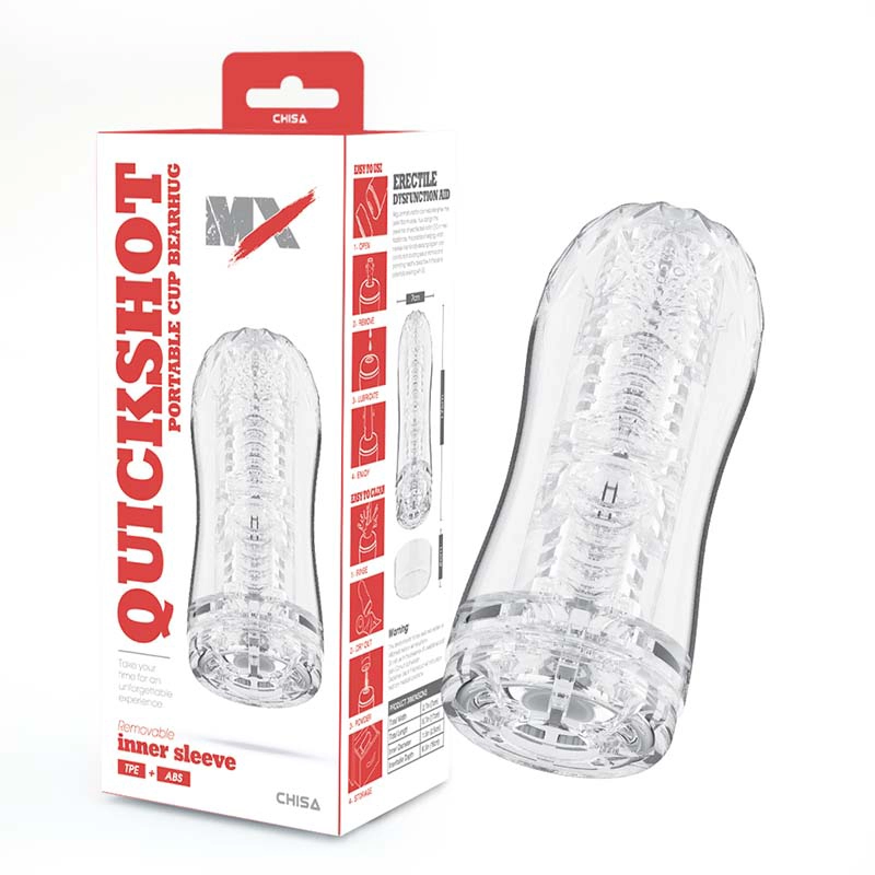 Providni Masturbator Quickshot Bearhug