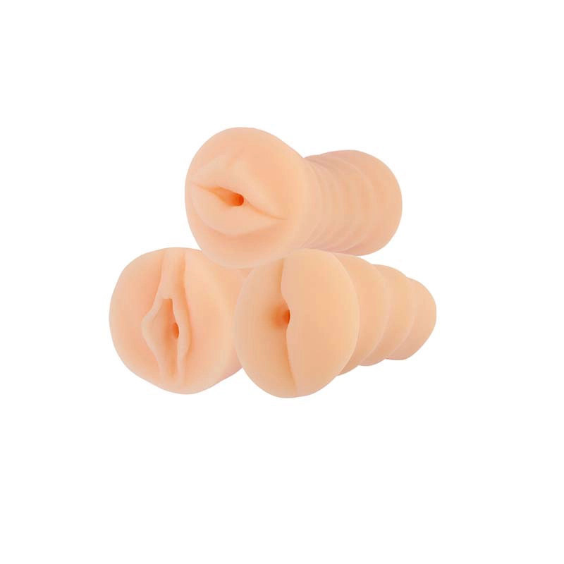 Set vestackih vagina Three Way Stroker Set