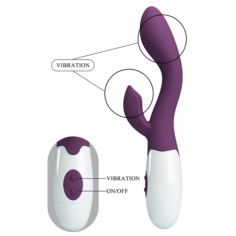 Multifunkcionalni vibrator Brighty