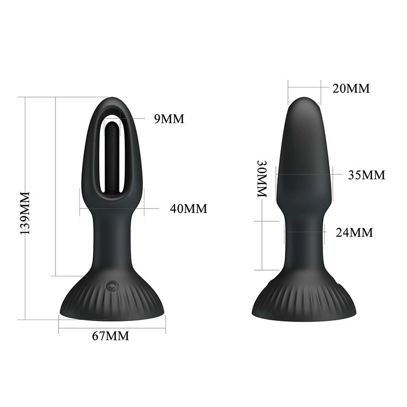 Analni vibrator sa pomeranjem Hubert