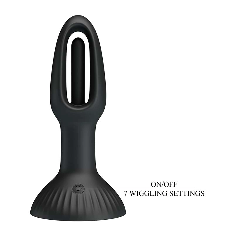 Analni vibrator sa pomeranjem Hubert