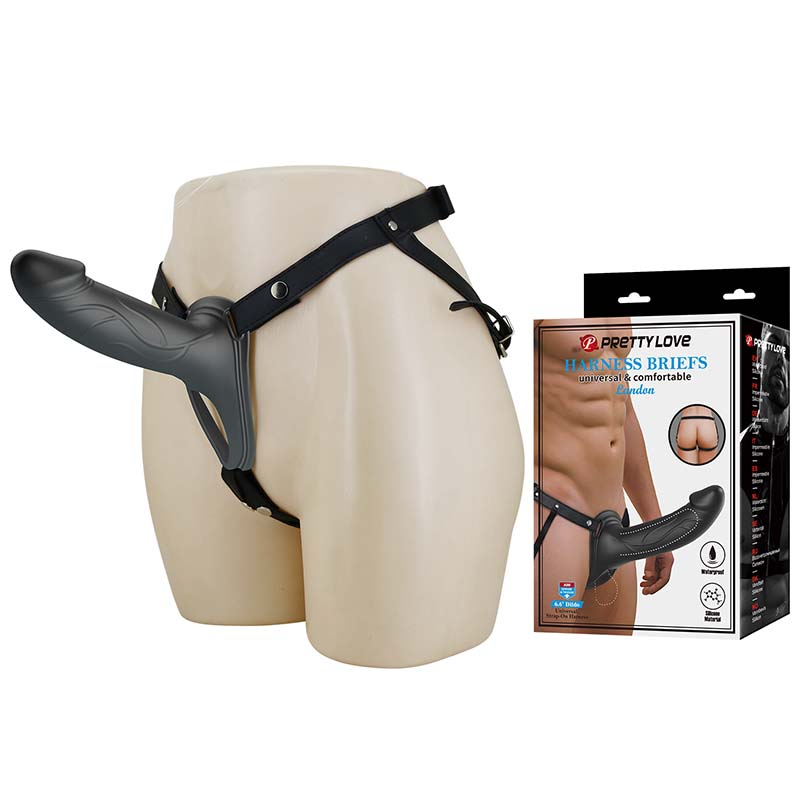 Crni nakitnjak Jockstrap harness Landon