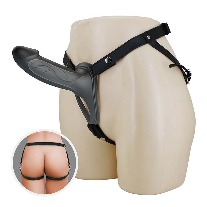 Crni nakitnjak Jockstrap harness Landon