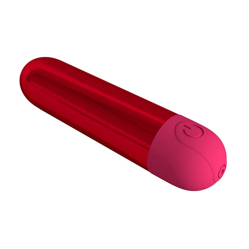 Crveni stimulator klitorisa Kiwi
