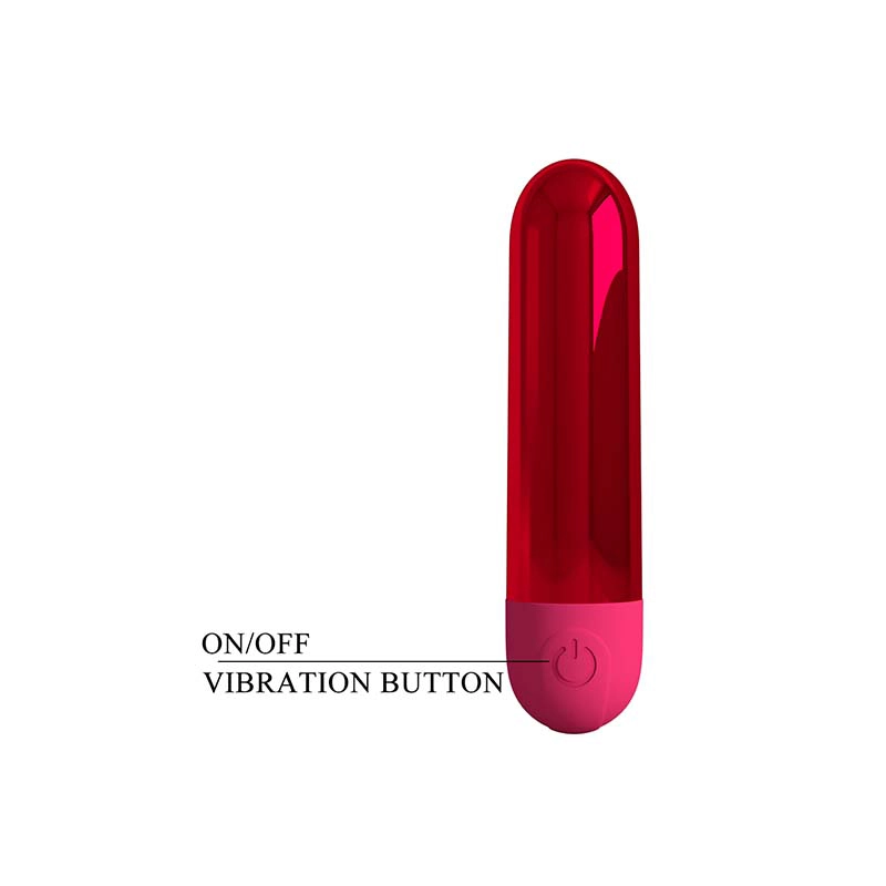 Crveni stimulator klitorisa Kiwi