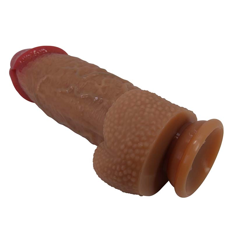 Debeli silinkonski dildo 22cm Achille