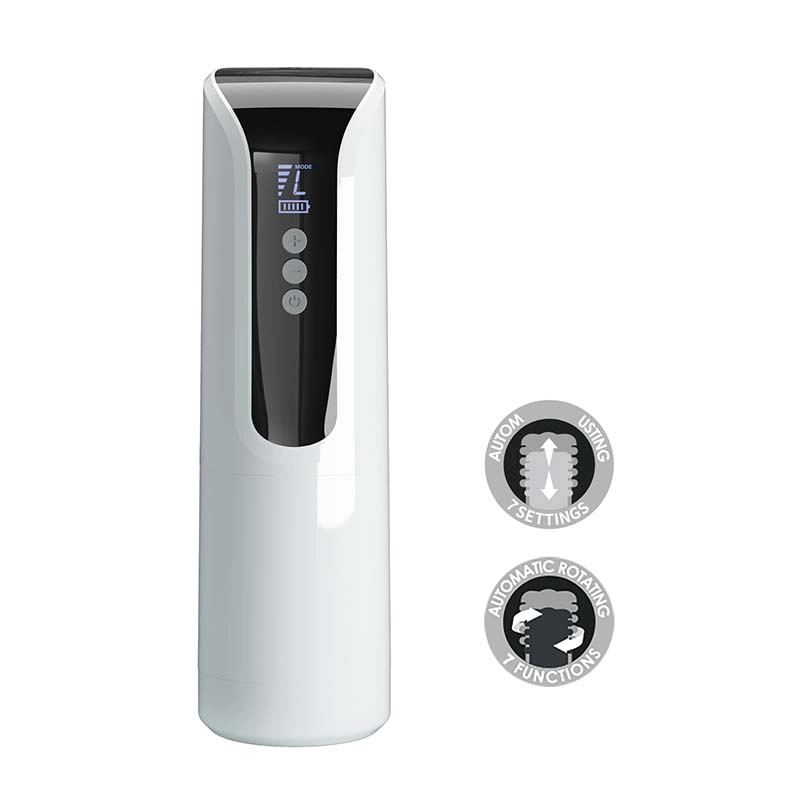 Kvalitetni masturbator sa LED ekranom Kahleah