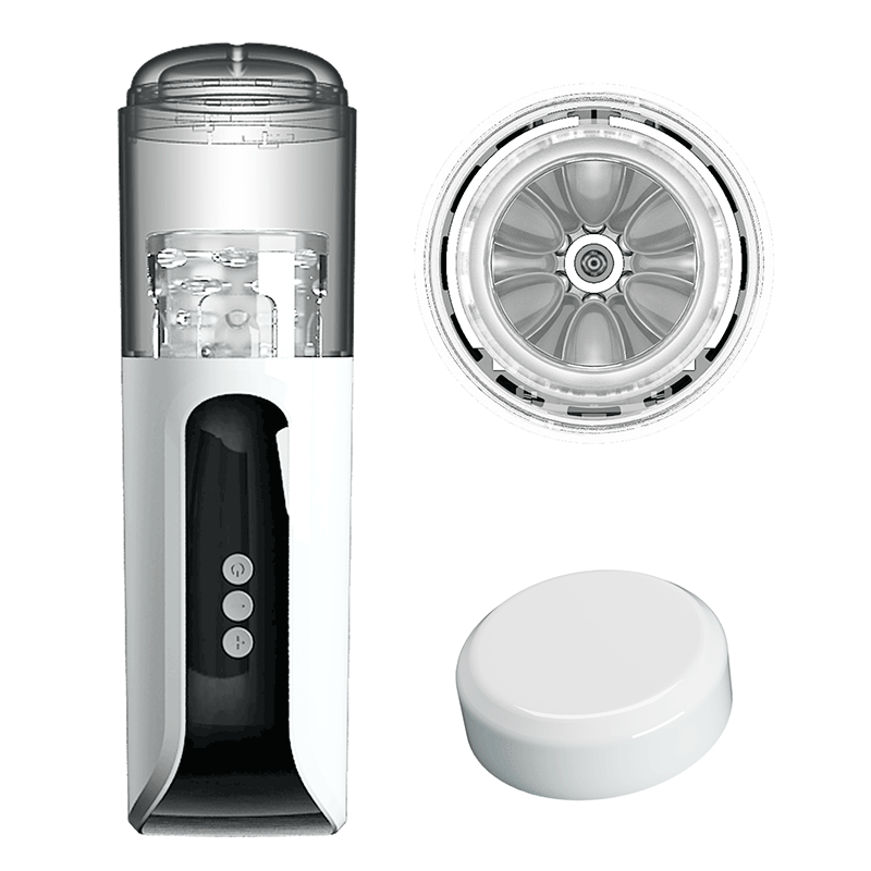 Kvalitetni masturbator sa LED ekranom Kahleah