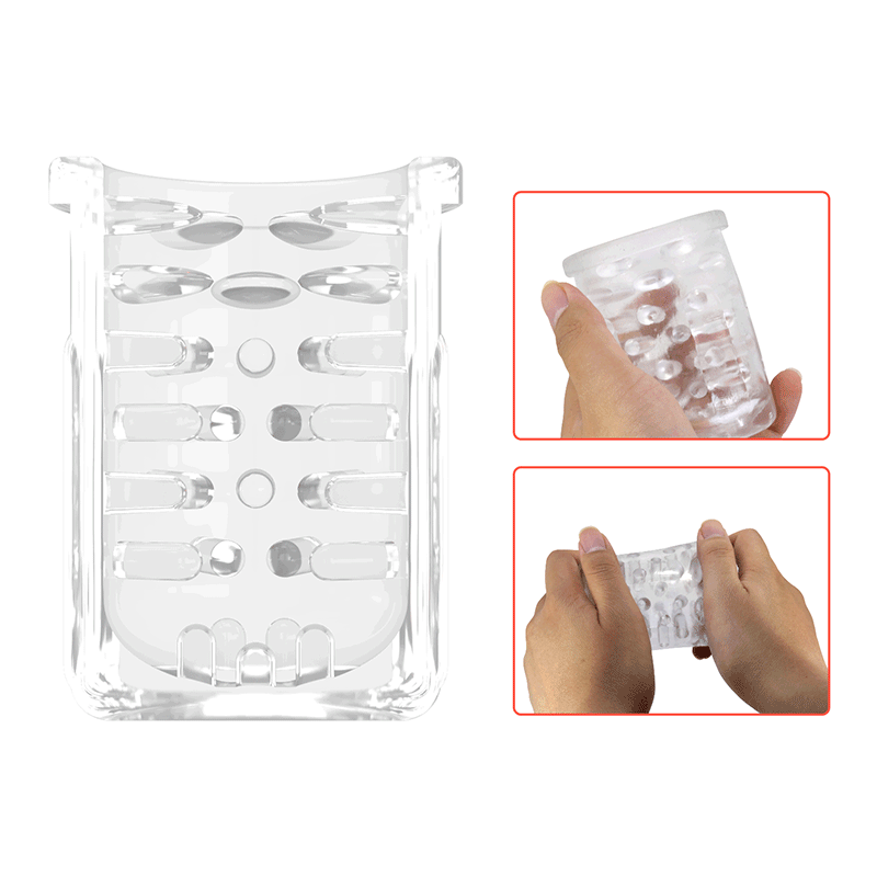 Kvalitetni masturbator sa LED ekranom Kahleah