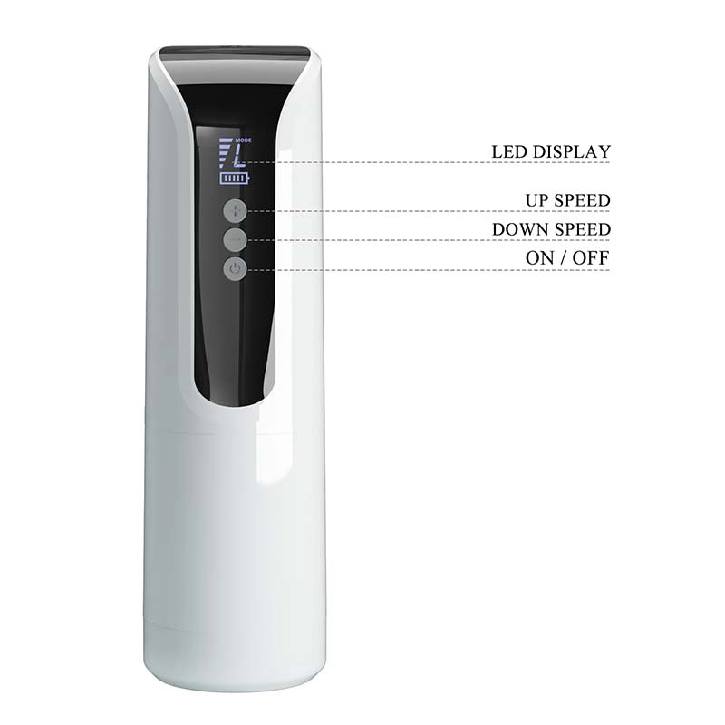 Kvalitetni masturbator sa LED ekranom Kahleah