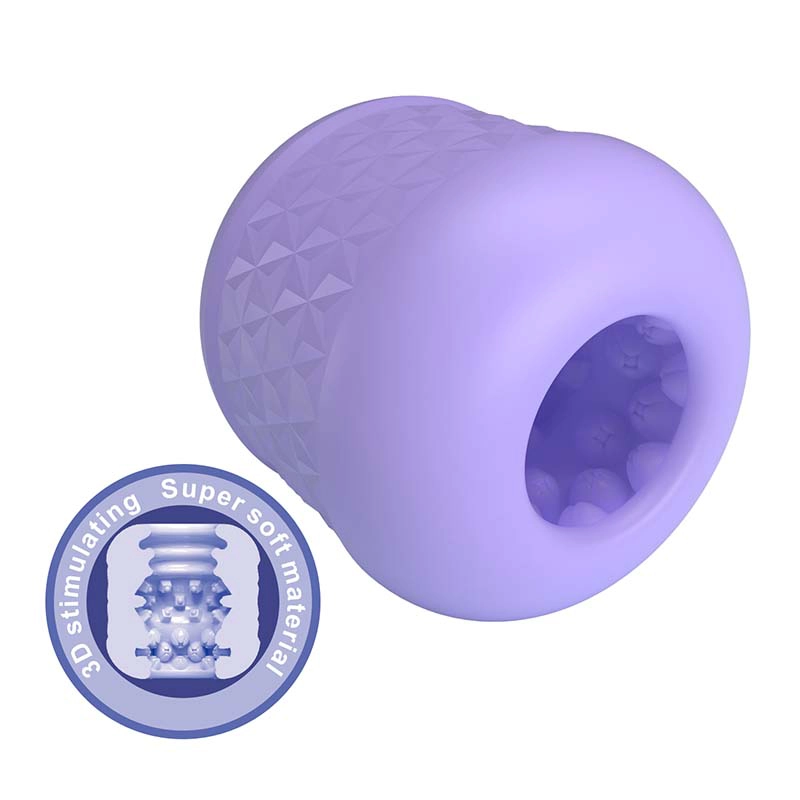 Ljubicasti pocket masturbator Cory