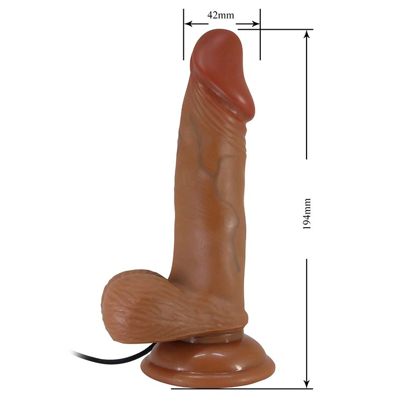 Mekani Vibro Dildo 19cm Zebulon Latino
