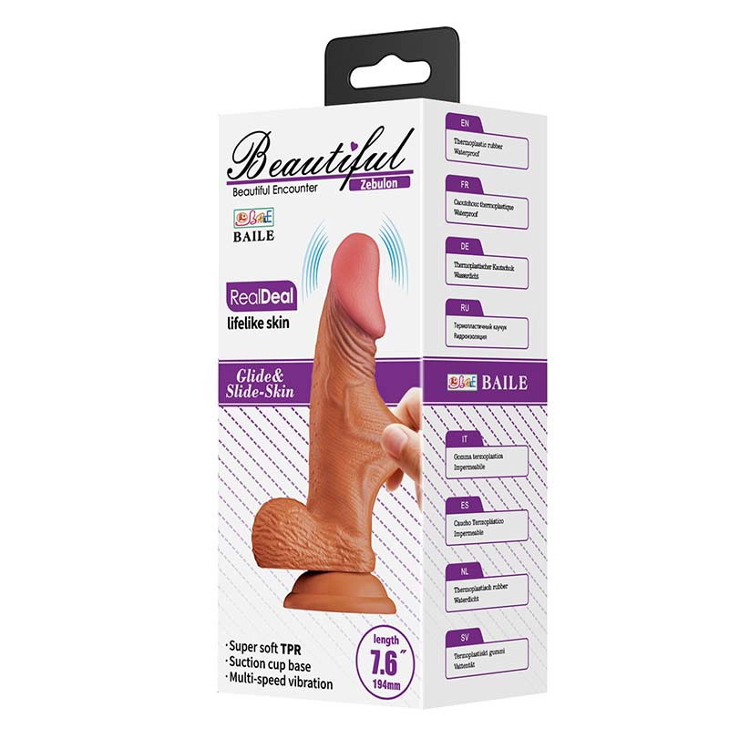 Mekani Vibro Dildo 19cm Zebulon Latino