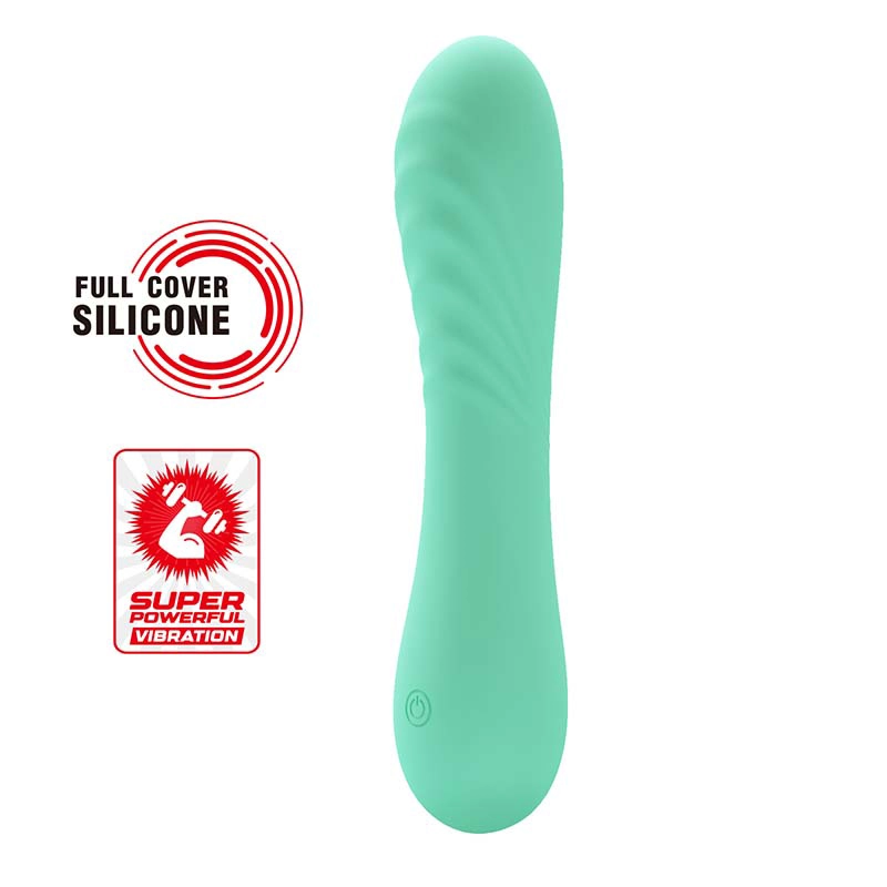 Mint silikonski vibrator Alexisrose