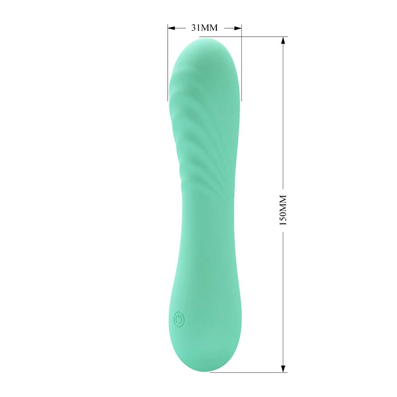 Mint silikonski vibrator Alexisrose