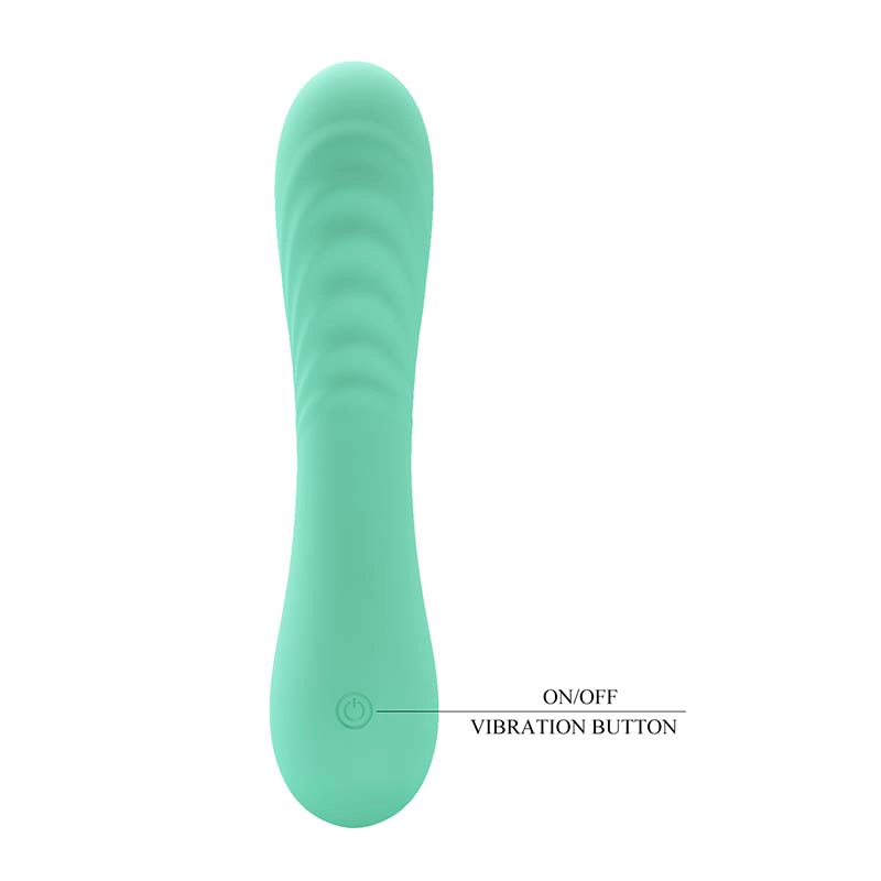 Mint silikonski vibrator Alexisrose