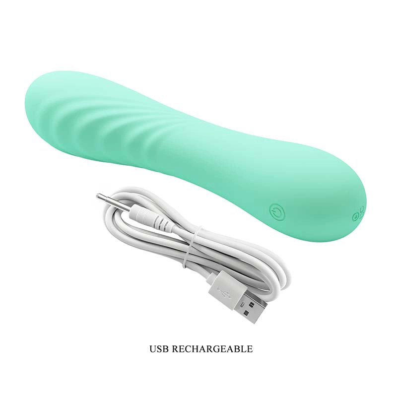 Mint silikonski vibrator Alexisrose