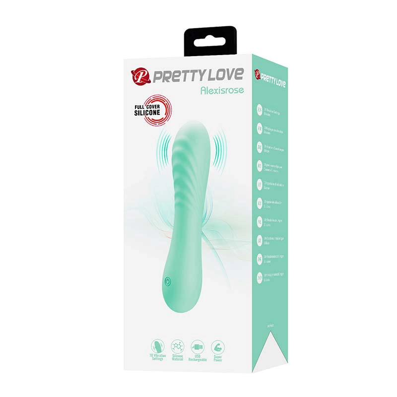 Mint silikonski vibrator Alexisrose