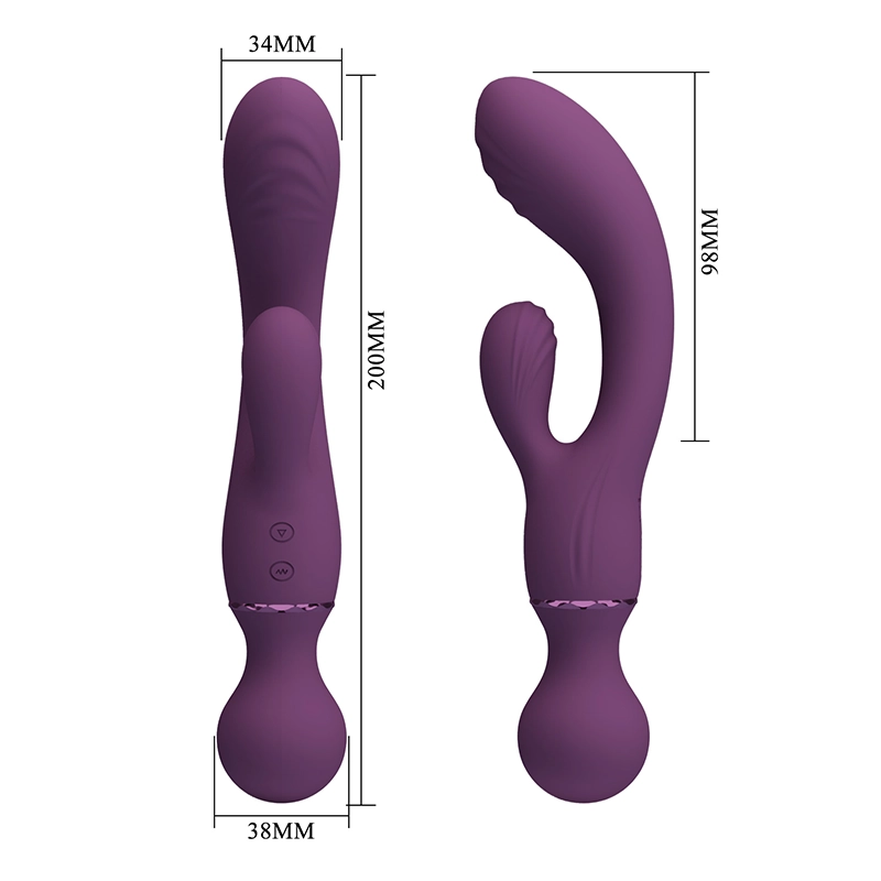 Multifunkcionalni vibrator All Rounder