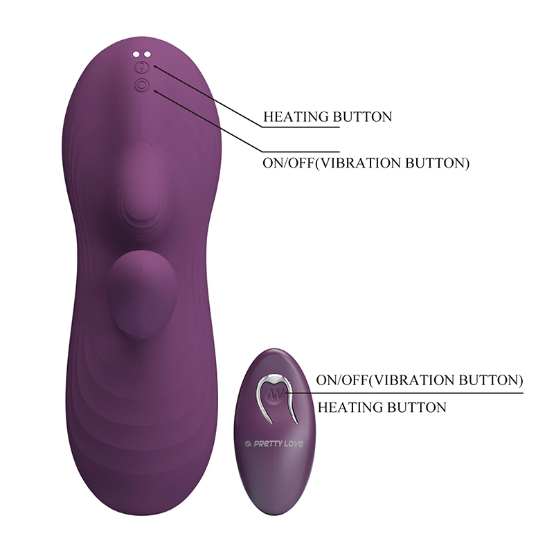 Multifunkcionalni vibrator Luka