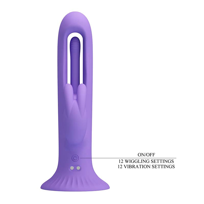 Multifunkcionalni vibro dildo Killmoulis