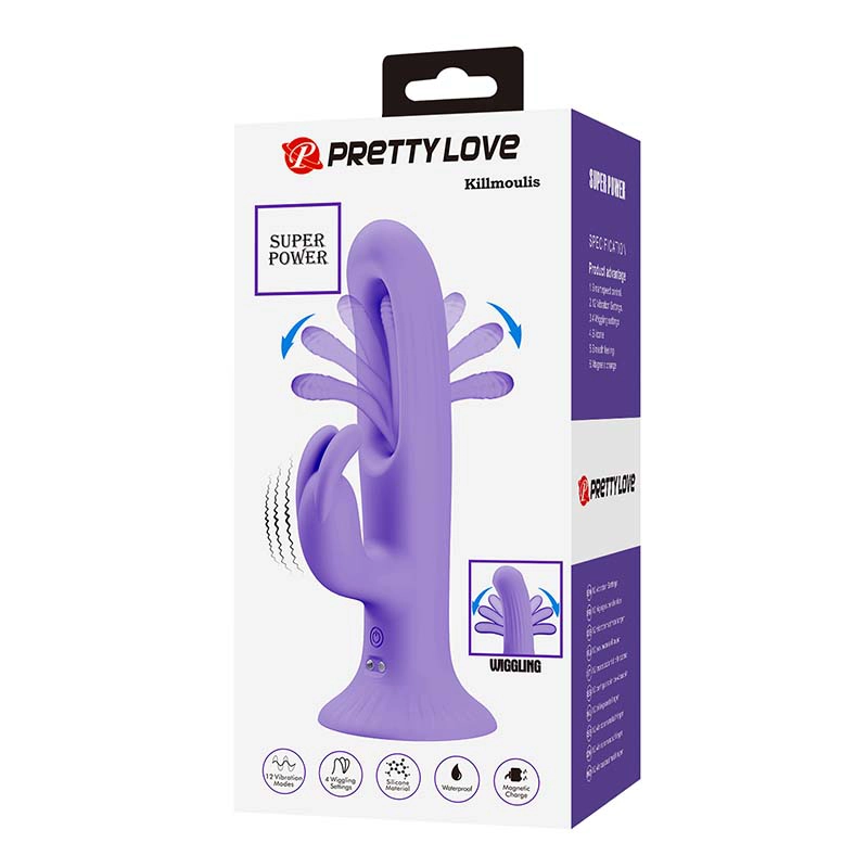 Multifunkcionalni vibro dildo Killmoulis