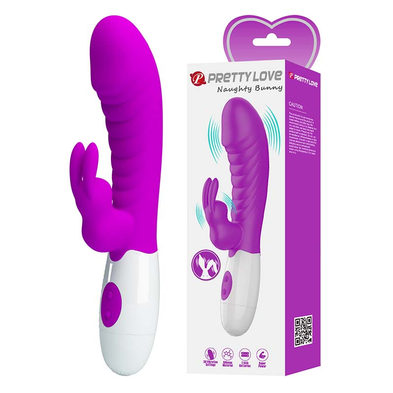 Multifunkcionalni zeka vibrator Naughty Bunny