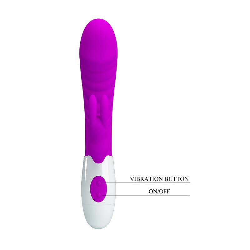 Multifunkcionalni zeka vibrator Naughty Bunny