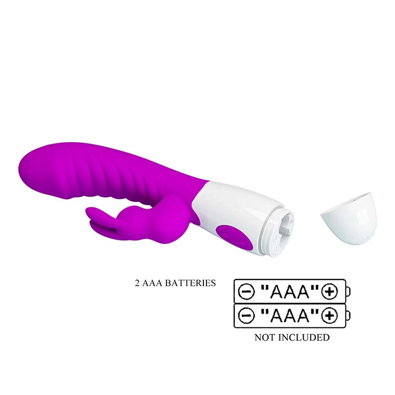 Multifunkcionalni zeka vibrator Naughty Bunny