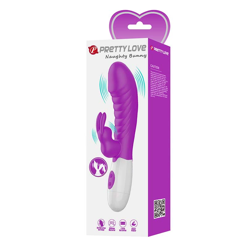 Multifunkcionalni zeka vibrator Naughty Bunny
