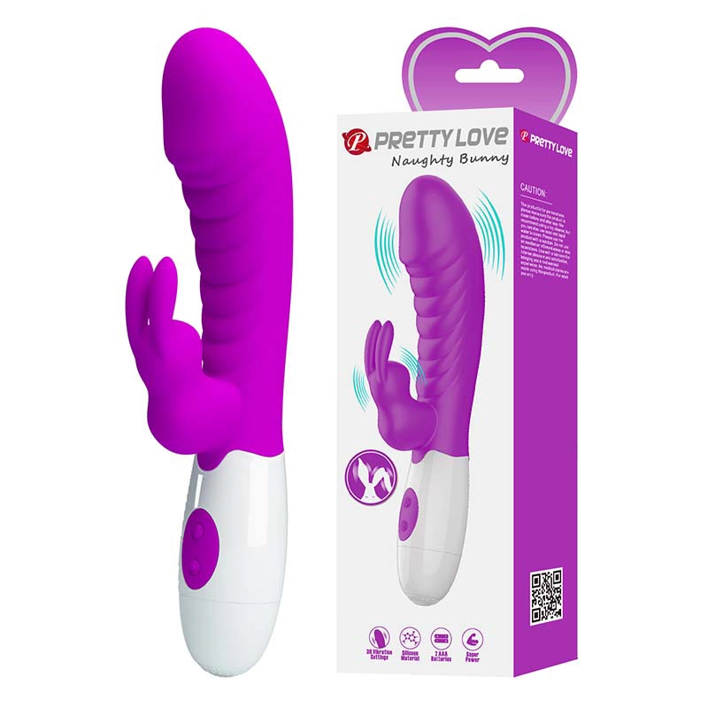 Multifunkcionalni zeka vibrator Naughty Bunny