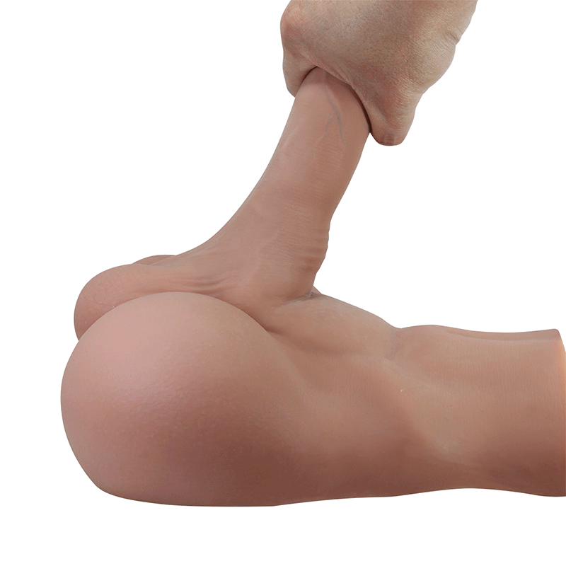 Muški torzo mekanog materijala Rhyne