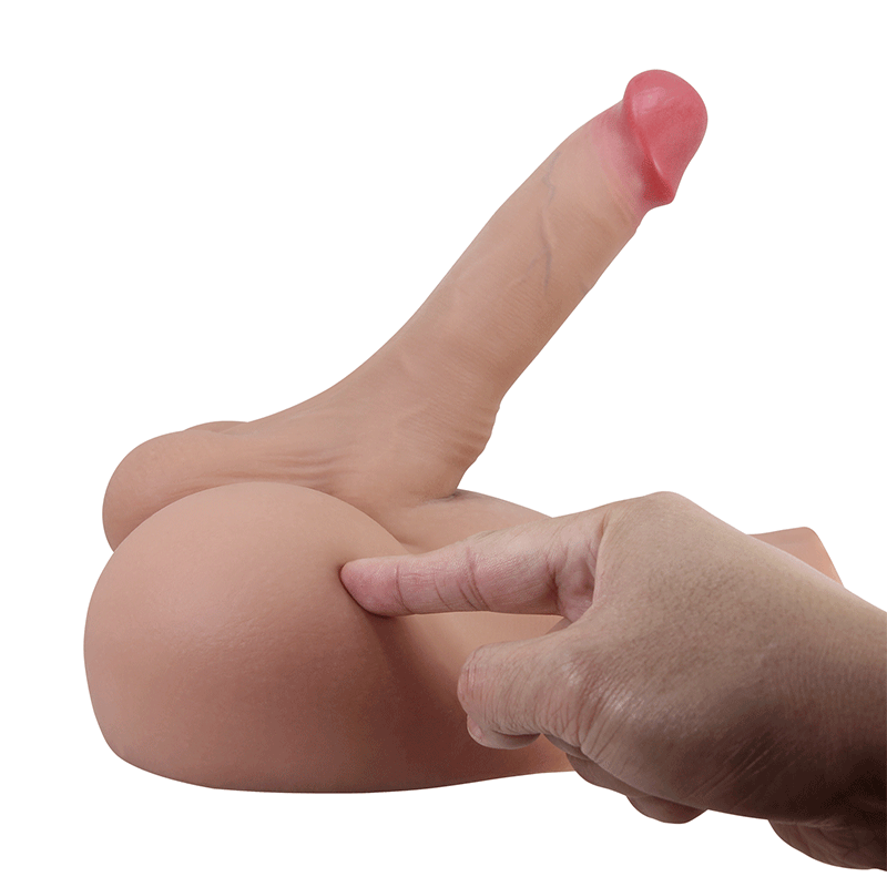 Muški torzo mekanog materijala Rhyne