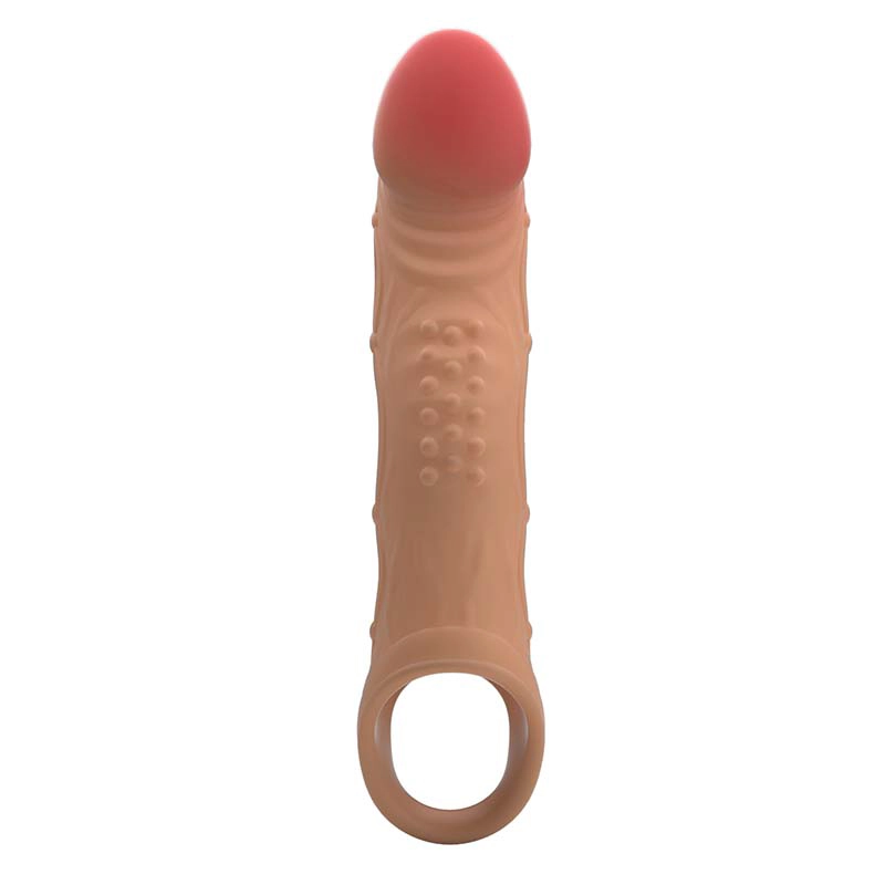 Navlaka za penis sa vibracijom 21cm