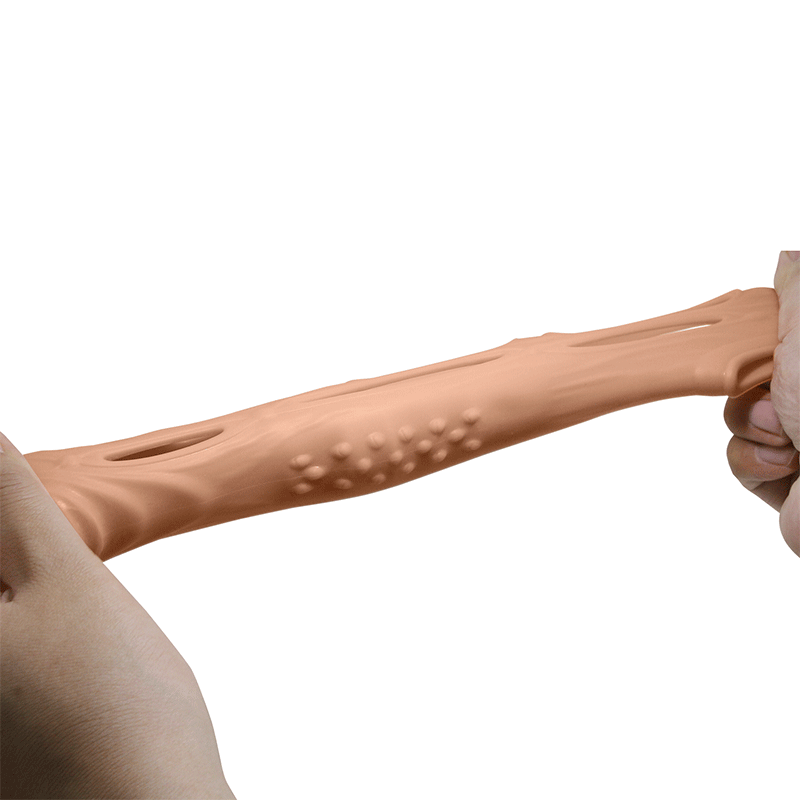 Navlaka za penis sa vibracijom 21cm
