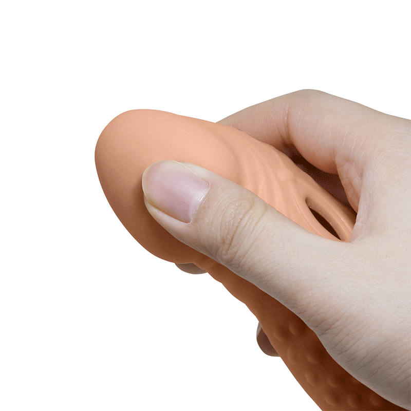 Navlaka za penis sa vibracijom 21cm