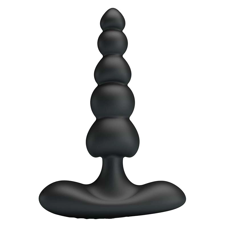 Rebrasti analni vibrator Corban