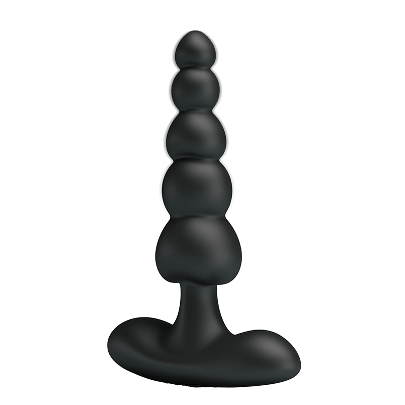 Rebrasti analni vibrator Corban