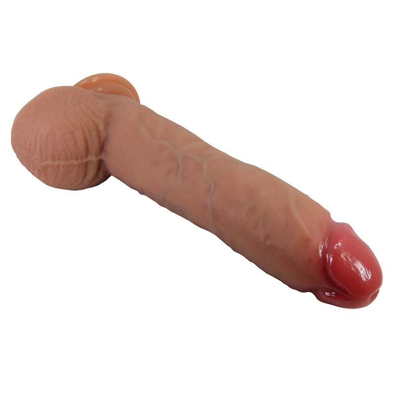 Silikonski Dildo 25cm Mendel